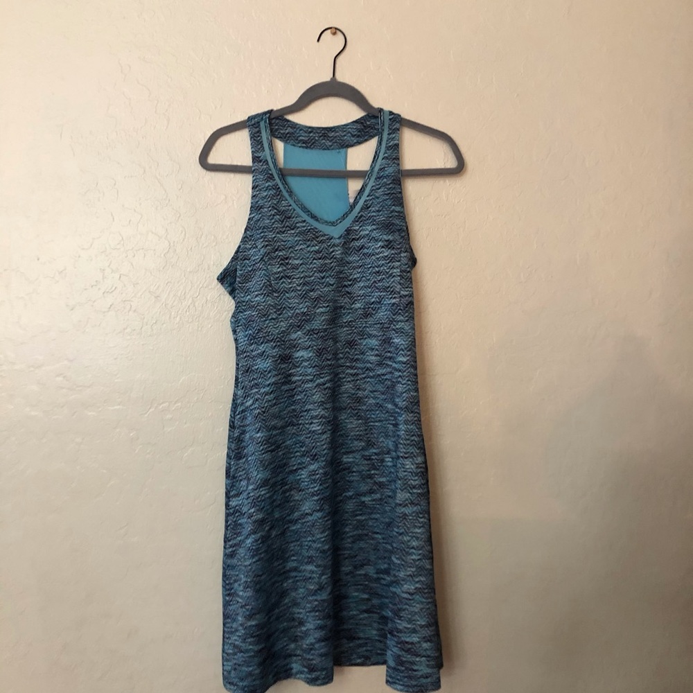 Women’s Blue Travel Dress